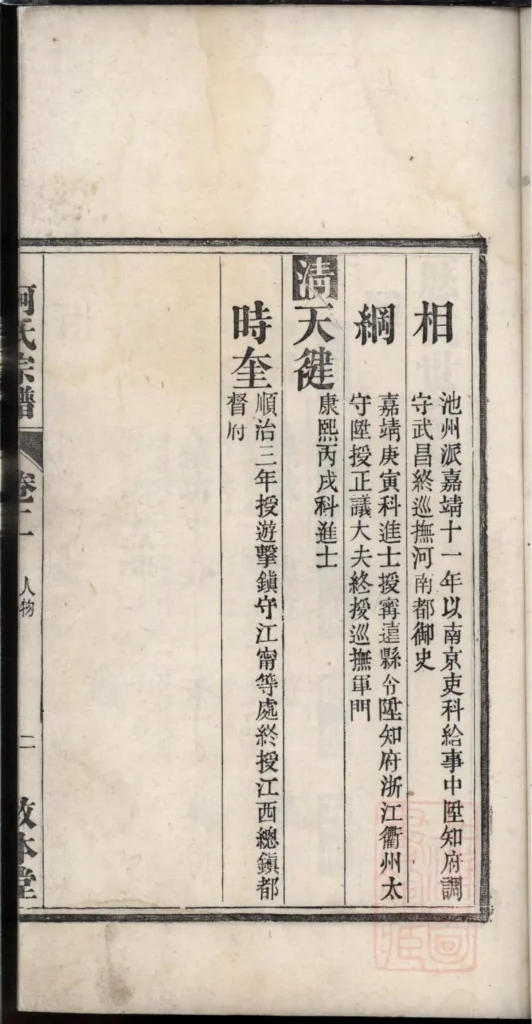 图片[3]-安徽池州青阳柯氏宗谱（敦本堂）PDF下载-中华家谱网