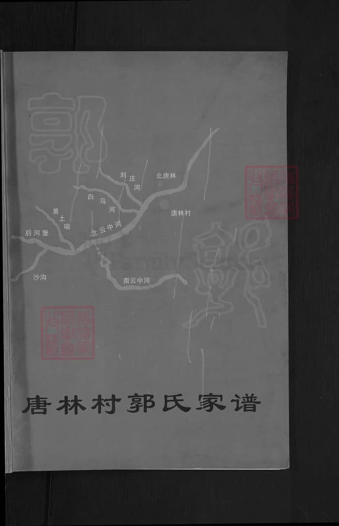 图片[1]-山西忻州唐林村郭氏家谱PDF下载-中华家谱网
