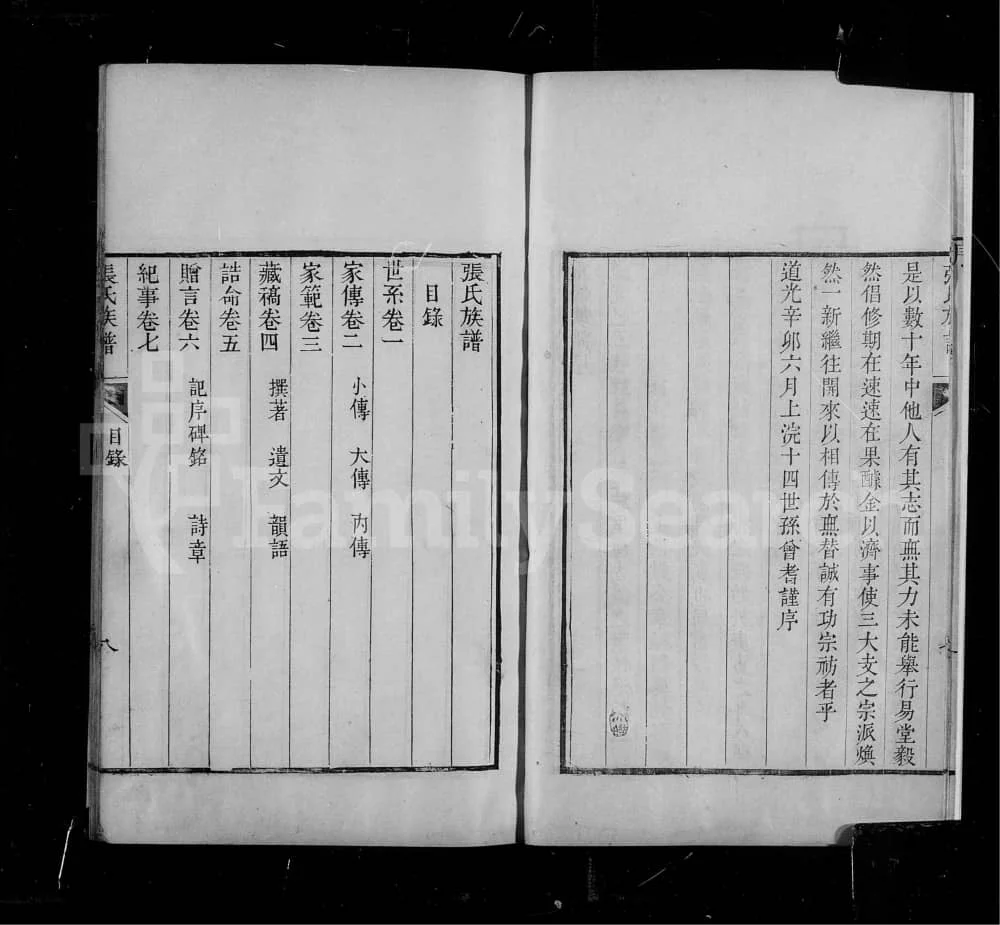 图片[3]-山东乐陵张氏族谱（诒谷堂）电子版PDF下载-中华家谱网