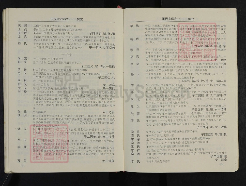 图片[8]-湖北武汉黄陂区王氏宗谱（三槐堂）电子版PDF下载-中华家谱网