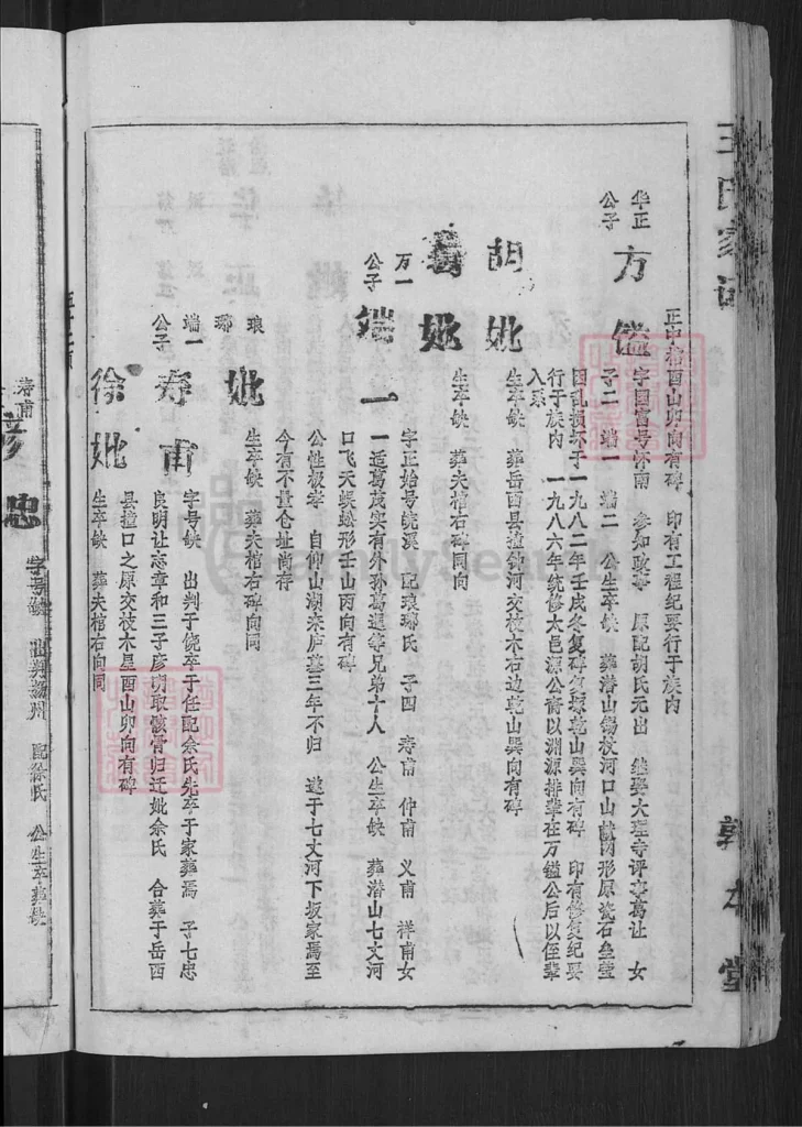 图片[6]-安徽潜山太原王氏家志（敦本堂）电子版PDF下载-中华家谱网
