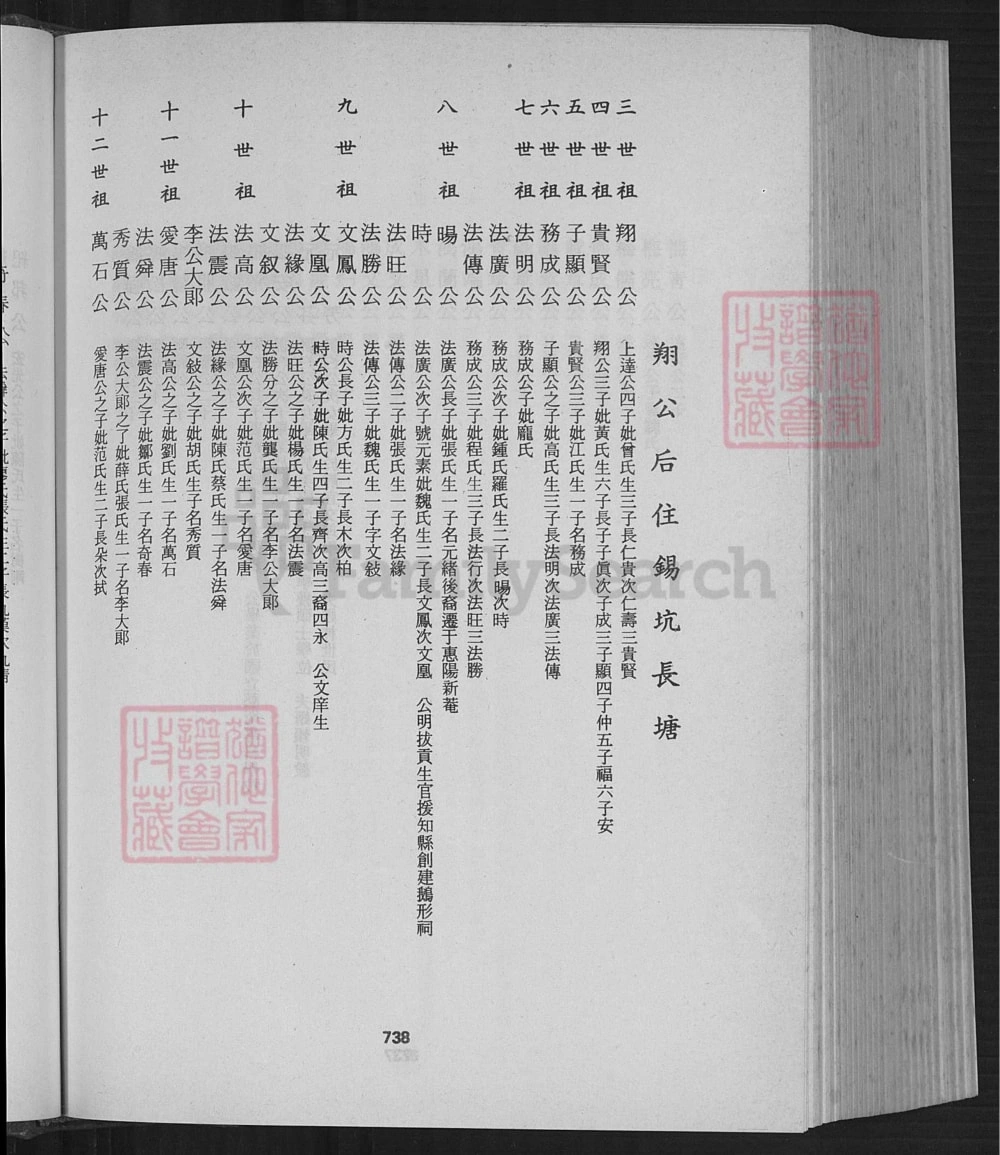 图片[8]-广东梅州五华县锡坑李氏族谱电子版PDF下载-中华家谱网