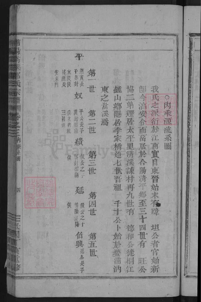 图片[5]-浙江金华浦江浦阳嵩溪邵氏宗谱（永思堂）PDF下载-中华家谱网