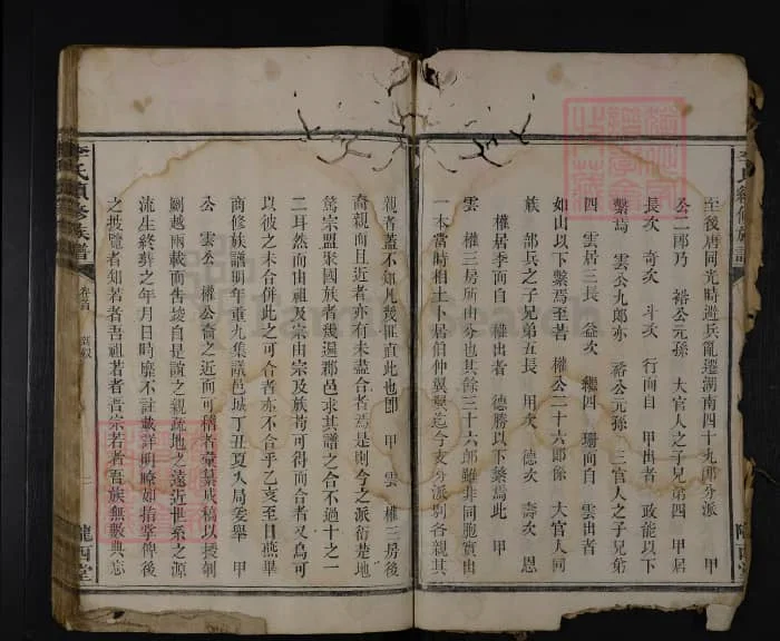 图片[3]-湖南安化李氏续修族谱（陇西堂）电子版PDF下载-中华家谱网