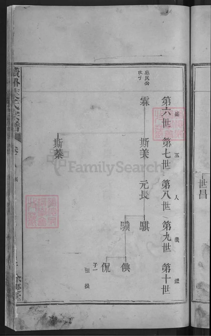 图片[7]-江西广丰读洲叶氏宗谱（余庆堂）PDF下载-中华家谱网