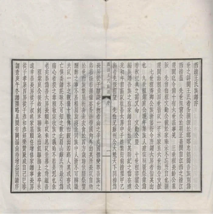 图片[2]-福建福州闽侯西清王氏族谱电子版PDF下载-中华家谱网