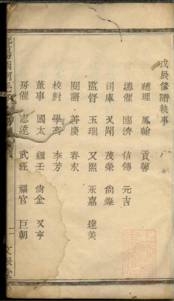 图片[4]-浙江诸暨暨阳西河毛氏宗谱（文振堂）PDF下载-中华家谱网