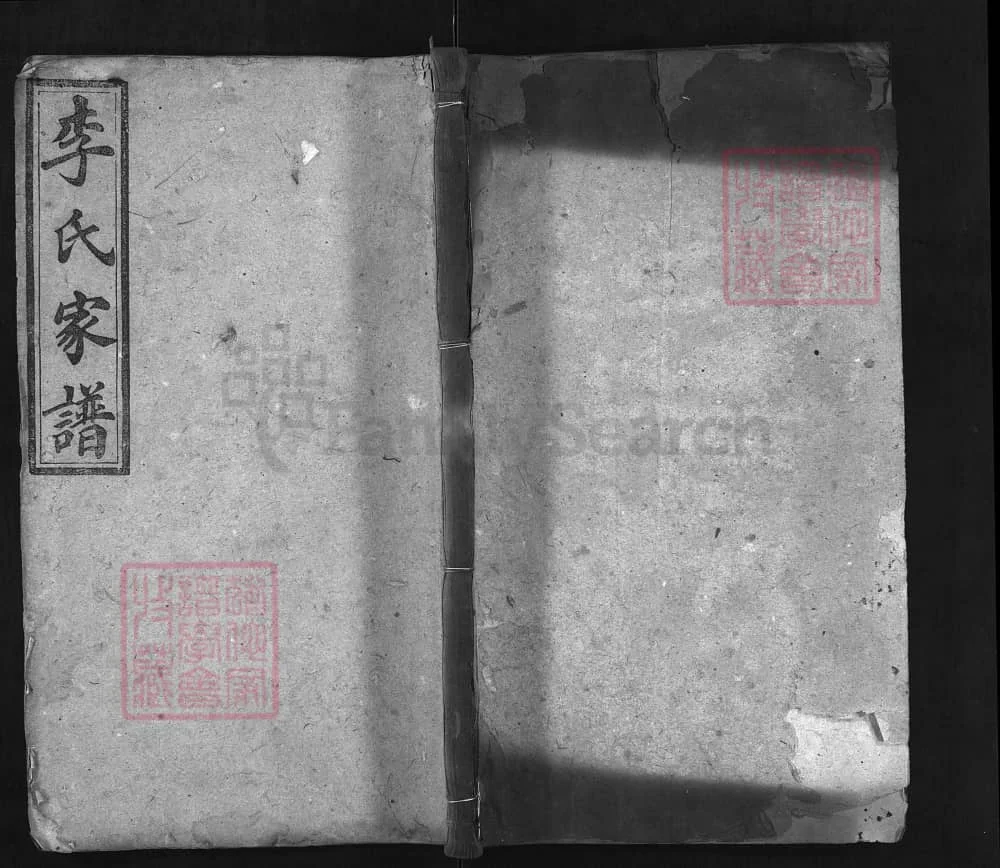 图片[1]-湖南益阳李氏五修支谱（陇西堂）电子版PDF下载-中华家谱网