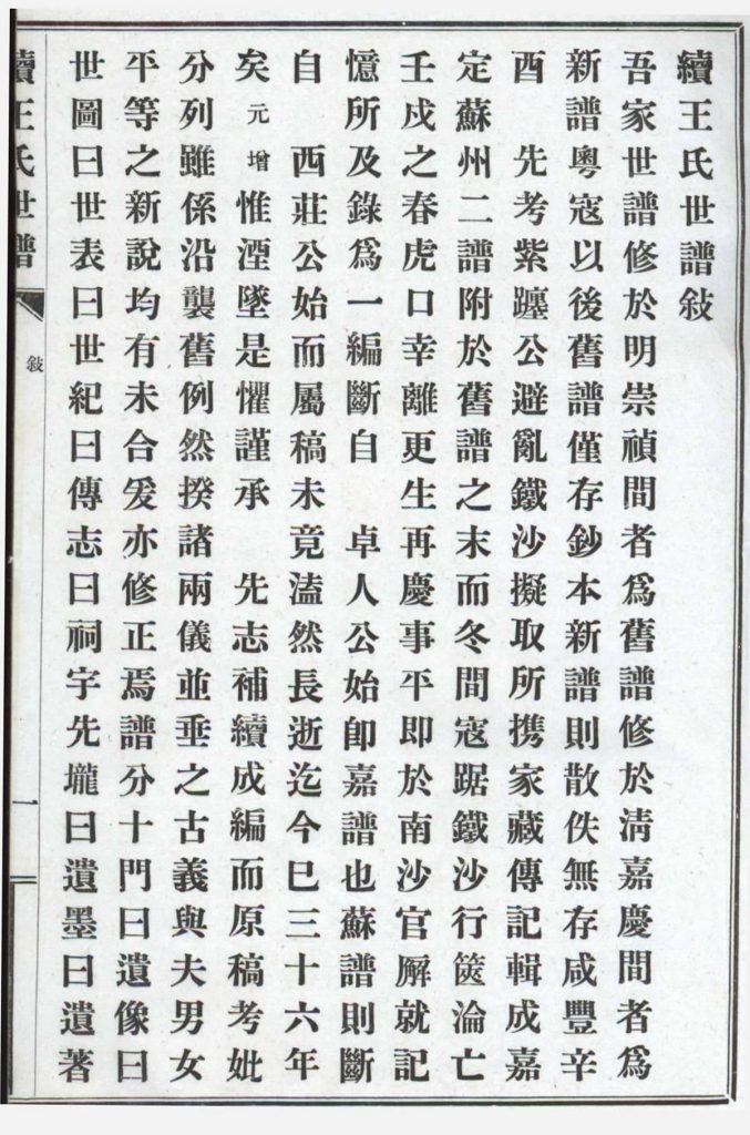 图片[2]-上海嘉定续王氏世谱PDF下载-中华家谱网