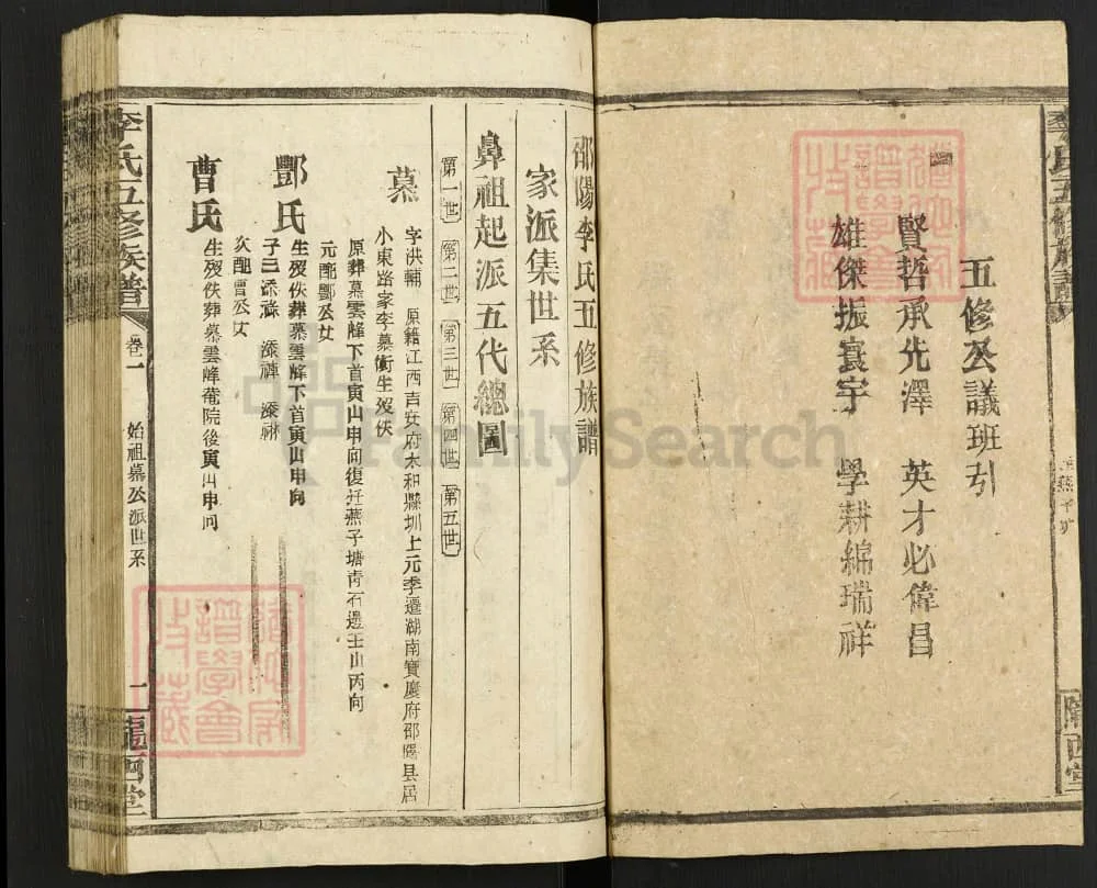 图片[5]-湖南邵东李氏五修族谱荣房谱（陇西堂）电子版PDF下载-中华家谱网