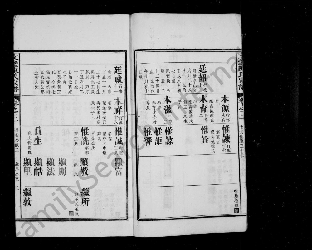 图片[5]-安徽黄山祁门文堂陈氏宗谱电子版PDF下载-中华家谱网