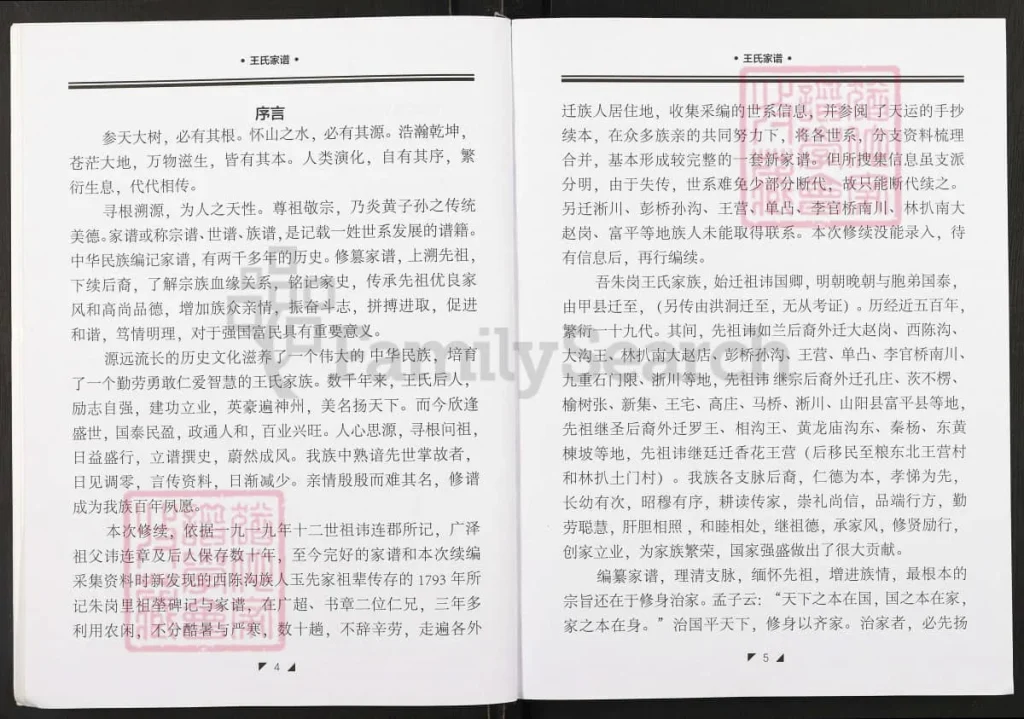 图片[3]-河南邓州朱岗王王氏家谱电子版PDF下载-中华家谱网