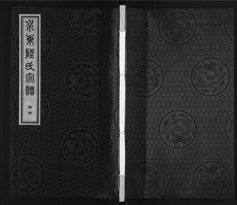 图片[1]-江苏昆山水东陆氏谱系电子版PDF下载-中华家谱网
