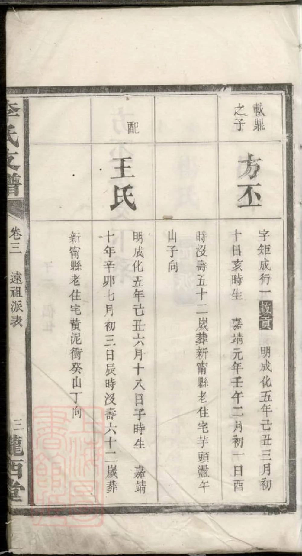 图片[6]-湖南邵阳新宁楚甯李氏续修支谱（陇西堂）电子版PDF下载-中华家谱网