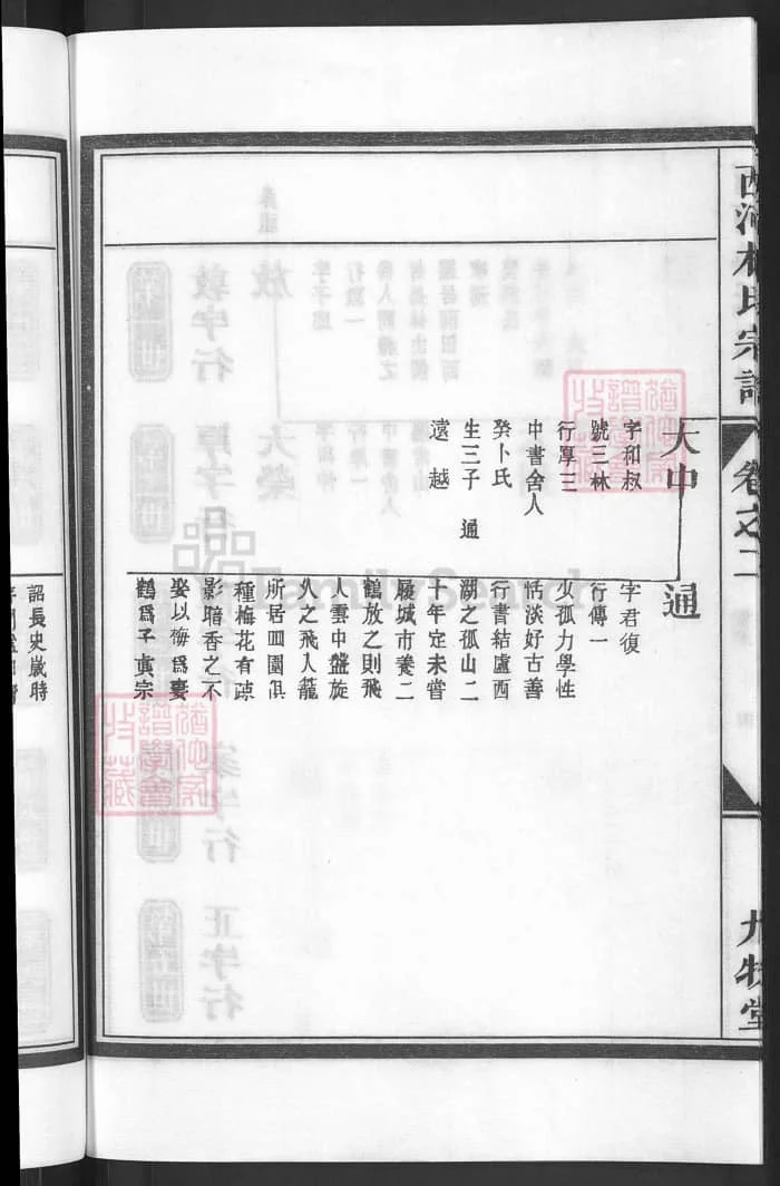 图片[5]-浙江兰溪西河林氏宗谱（九牧堂）PDF下载-中华家谱网