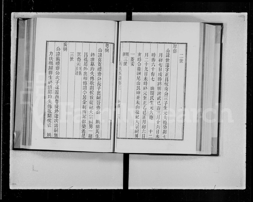 图片[8]-广东佛山顺德鼎新外村冯氏族谱电子版PDF下载-中华家谱网