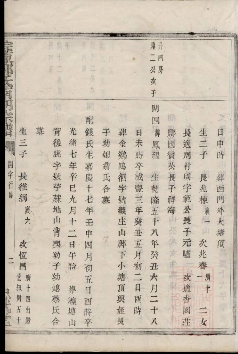 图片[4]-浙江诸暨浣东南明郭氏宗谱（忠武堂）电子版PDF下载-中华家谱网