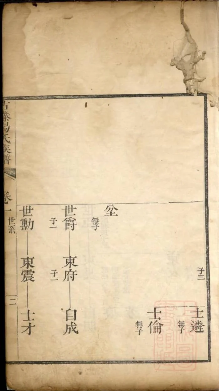 图片[7]-山东滕州古滕杨氏族谱PDF下载-中华家谱网