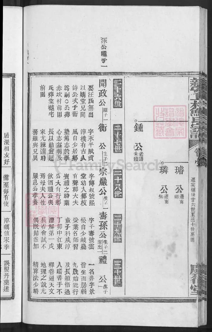 图片[8]-安徽歙县新安上村鲍氏宗谱（庆衍堂）PDF下载-中华家谱网
