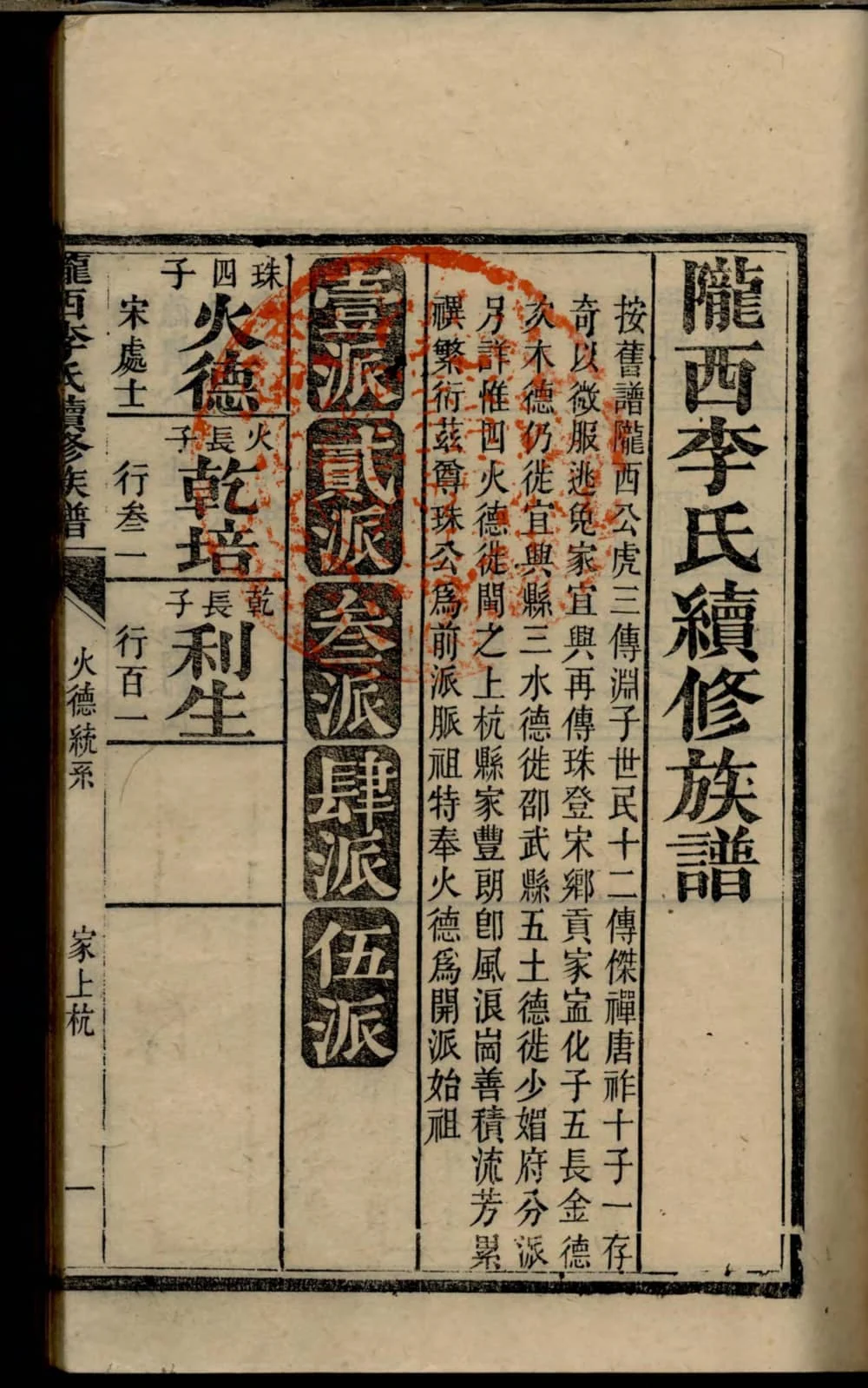 图片[4]-重庆陇西李氏续修族谱电子版PDF下载-中华家谱网