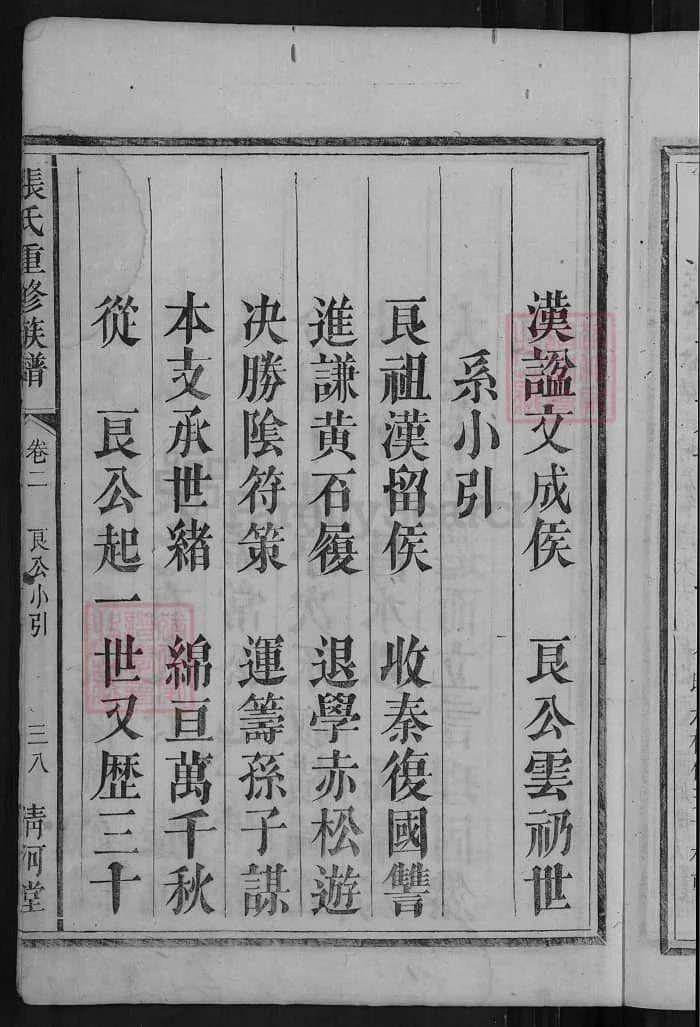 图片[5]-湖南平江张氏族谱（清河堂）电子版PDF下载-中华家谱网