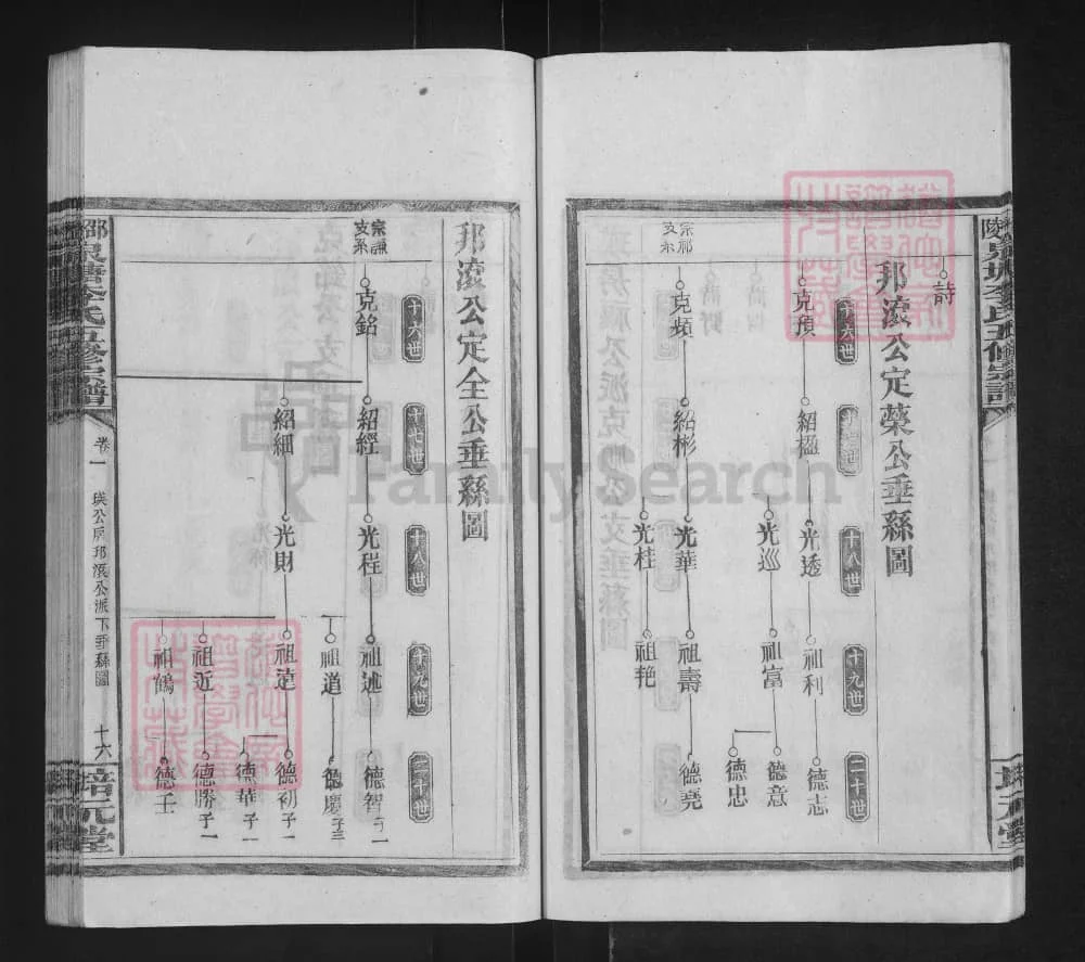 图片[4]-湖南邵阳邵东邵陵泉塘李氏五修宗谱（培元堂）电子版PDF下载-中华家谱网