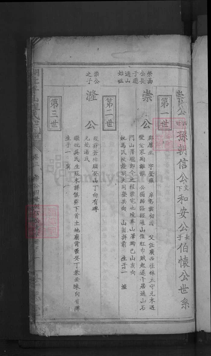 图片[1]-湖北羊山程氏宗谱（世忠堂）PDF下载-中华家谱网
