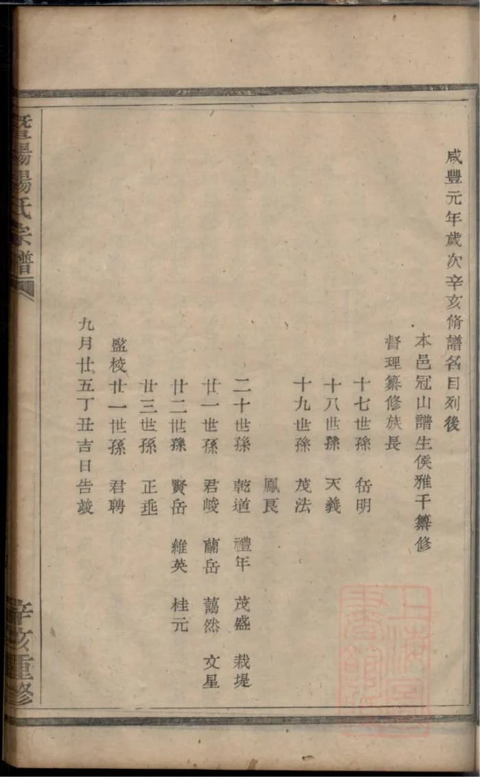 图片[4]-浙江诸暨暨阳杨氏宗谱PDF下载-中华家谱网