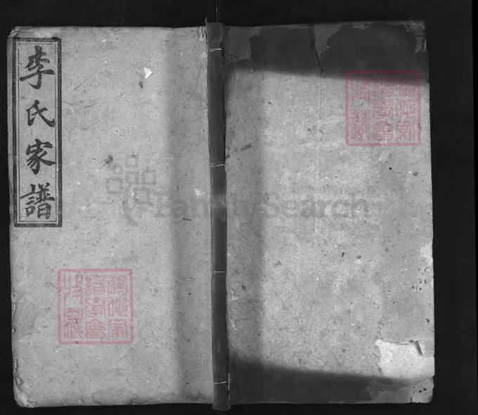 湖南益阳李氏五修支谱（陇西堂）-中华家谱网
