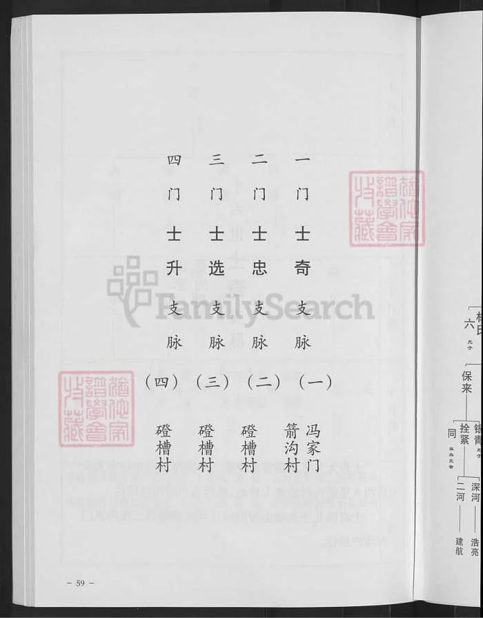 图片[8]-河南登封高氏家谱PDF下载-中华家谱网