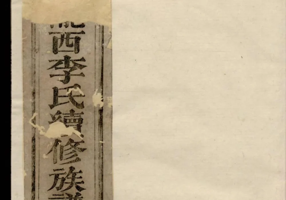 重庆陇西李氏续修族谱电子版PDF下载-中华家谱网