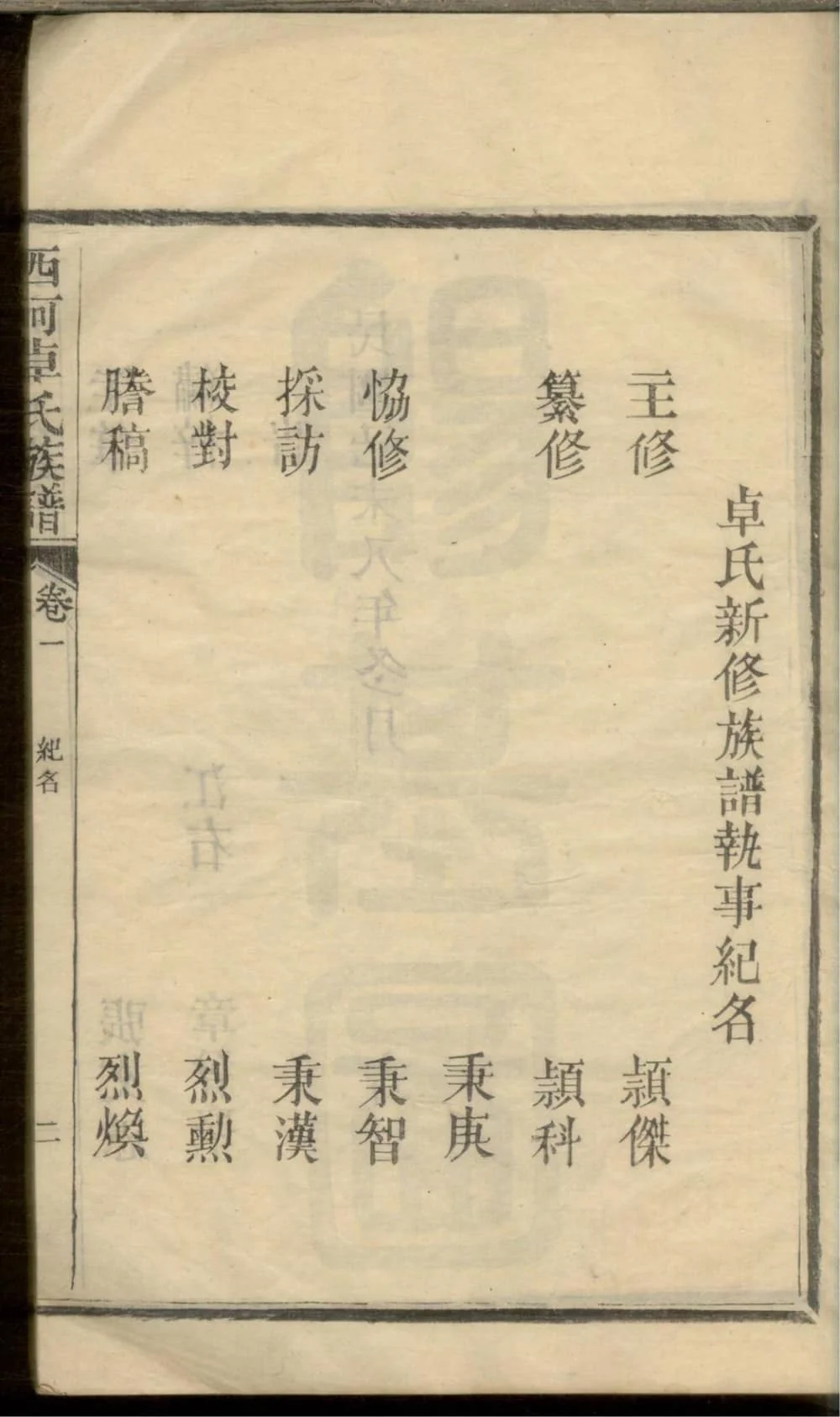 图片[4]-福建南平浦城西河卓氏族谱电子版PDF下载-中华家谱网