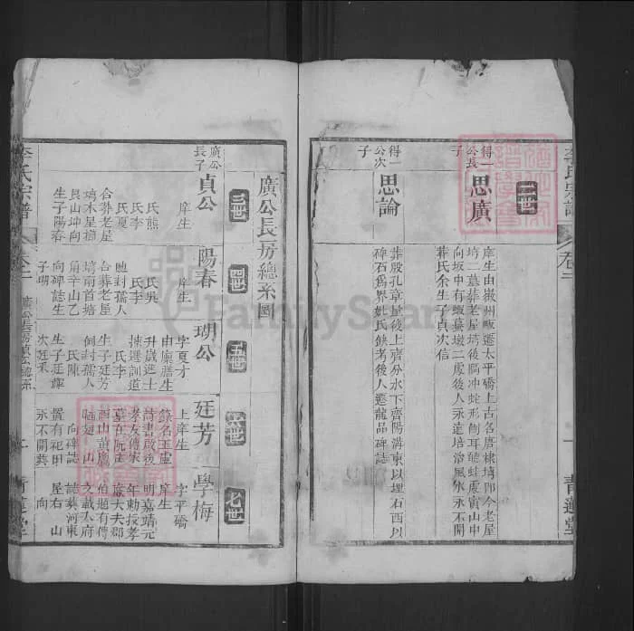 图片[6]-湖北黄冈红安安邑李氏宗谱（青莲堂）电子版PDF下载-中华家谱网