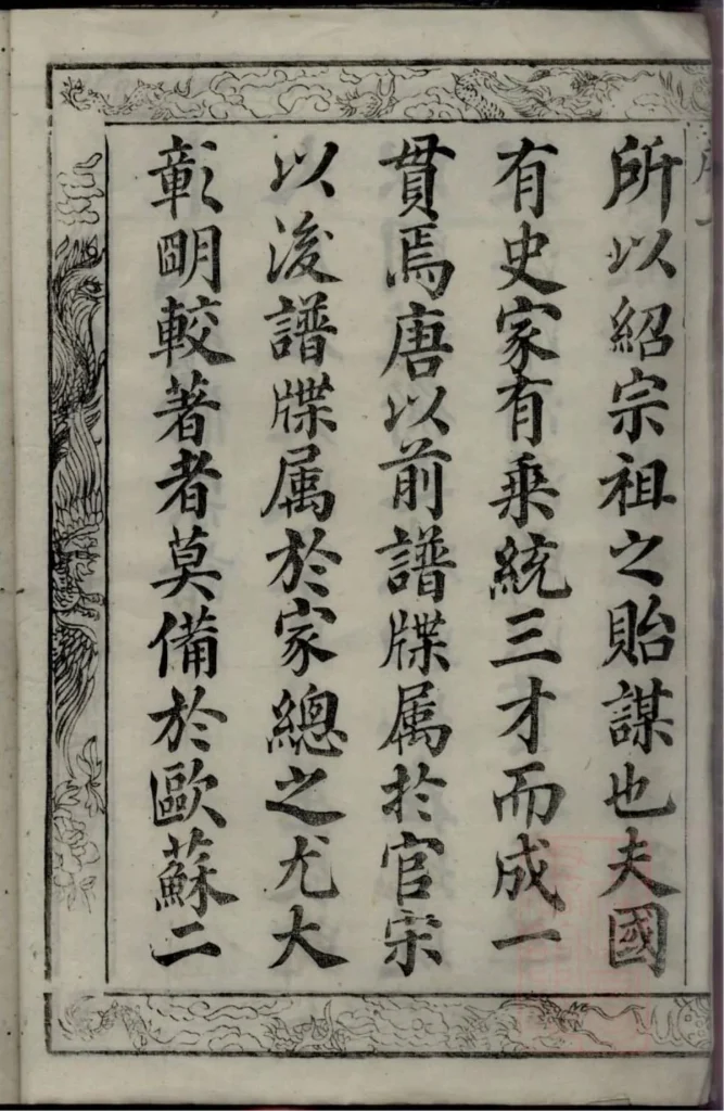 图片[3]-江苏常州武进卜氏宗谱（文学堂）PDF下载-中华家谱网