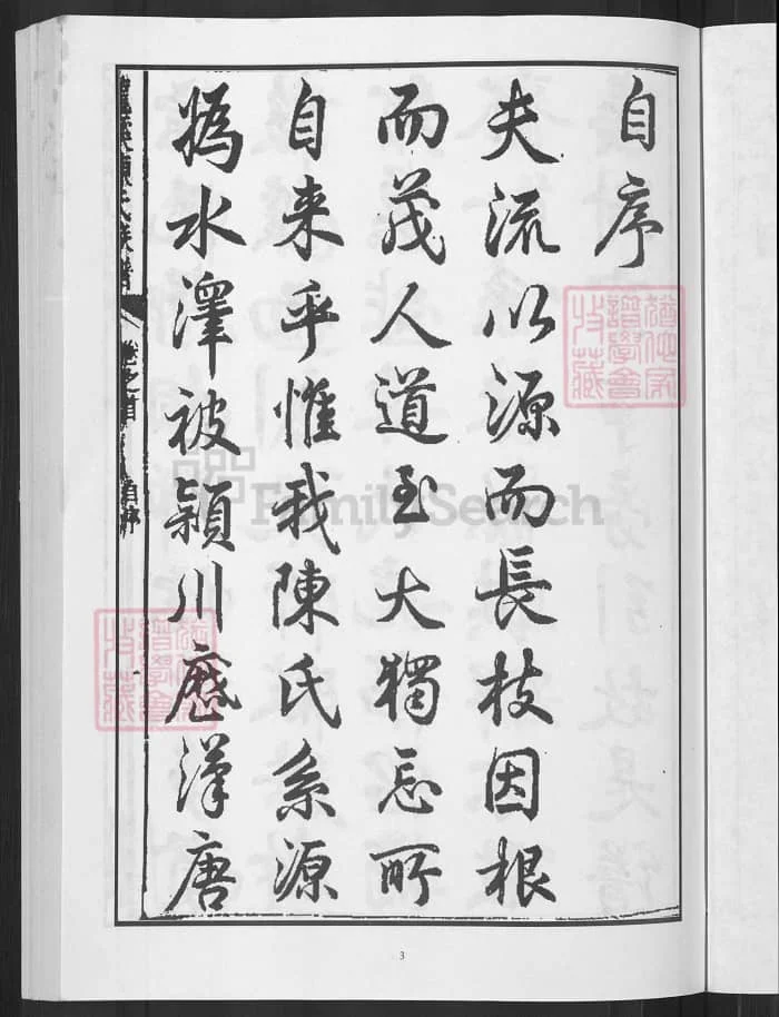 图片[3]-湖南邵阳龙溪陈氏族谱（德星堂）PDF下载-中华家谱网