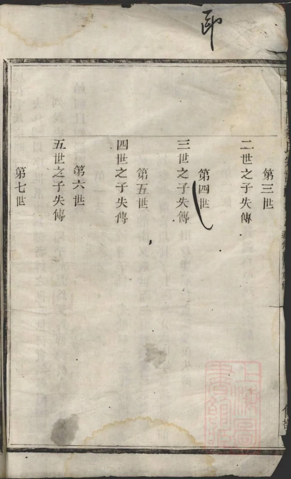 图片[2]-浙江诸暨暨阳大门翁氏宗谱（修敬堂）电子版PDF下载-中华家谱网