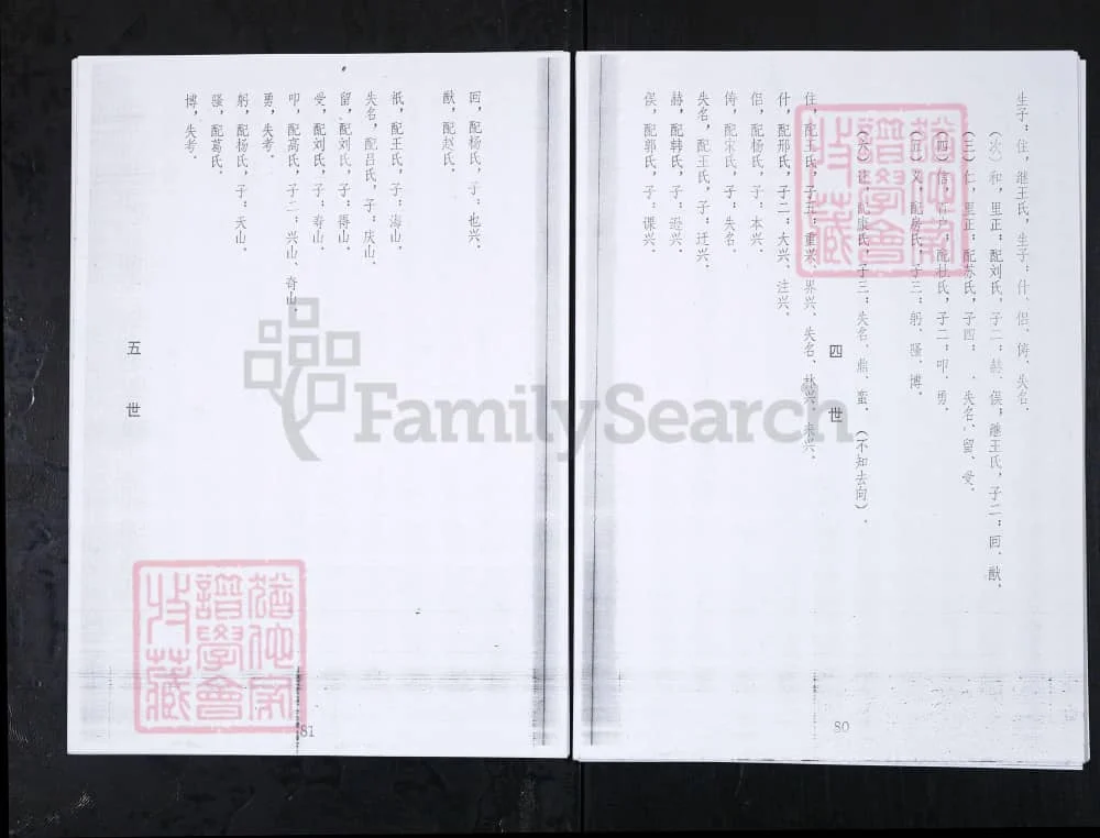 图片[7]-山东新泰东蒙李氏族谱续辑电子版PDF下载-中华家谱网
