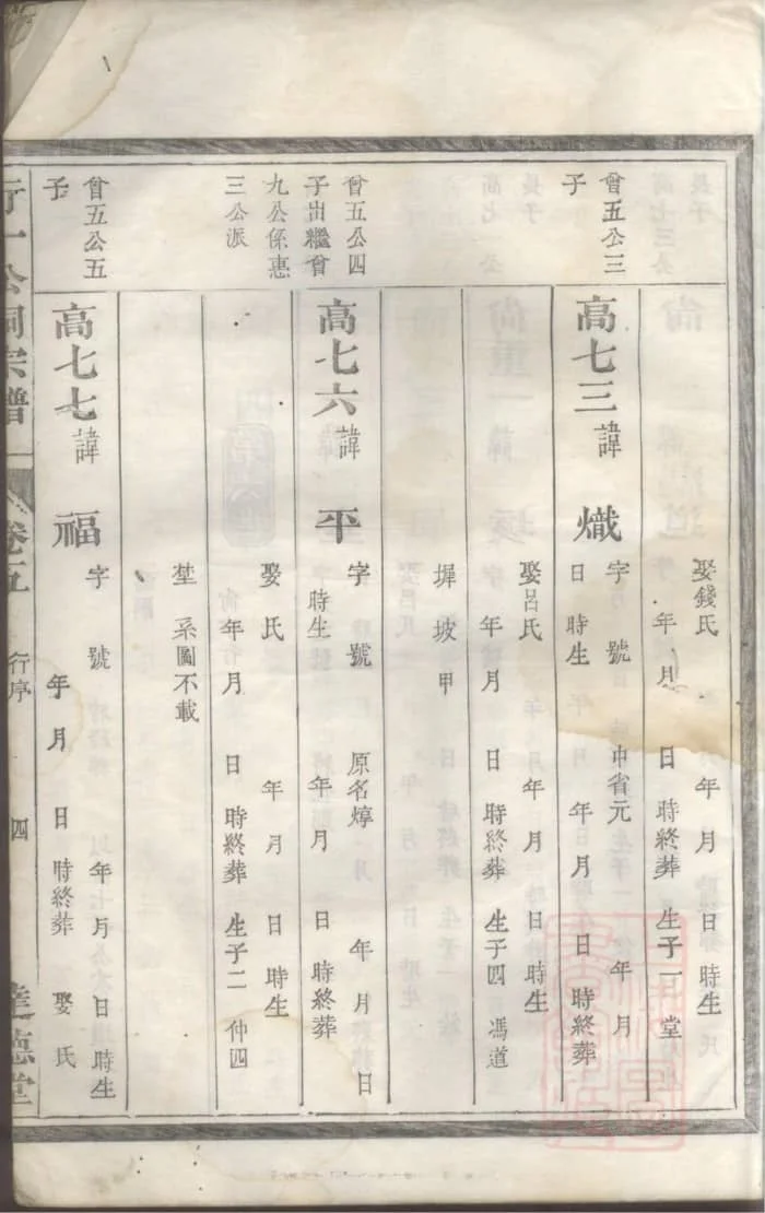 图片[8]-浙江衢州龙游高阶余氏宗谱（达德堂）PDF下载-中华家谱网