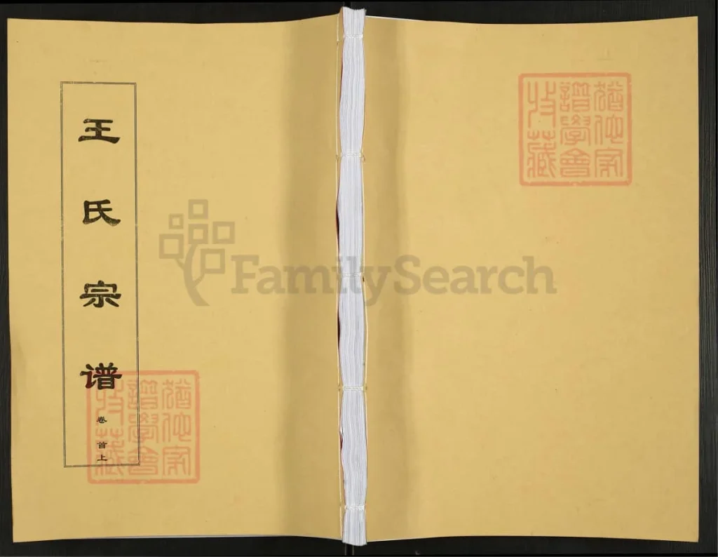 图片[1]-安徽安庆太湖县王氏宗谱（敦伦堂）电子版PDF下载-中华家谱网