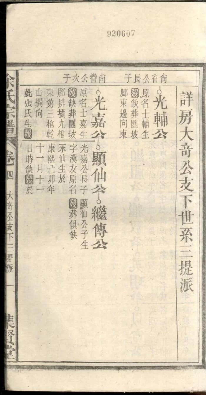 图片[8]-安徽宿松太湖余氏宗谱（集贤堂）PDF下载-中华家谱网
