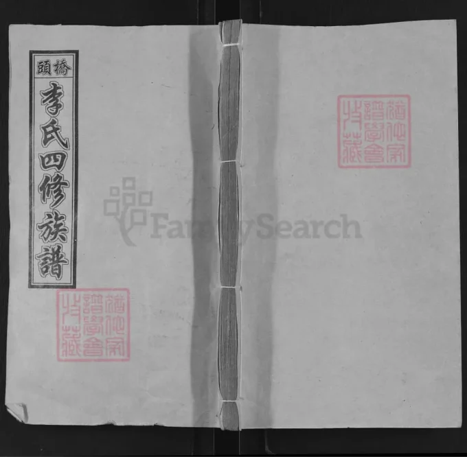 湖南湘乡桥头李氏四修族谱（报本堂）-中华家谱网