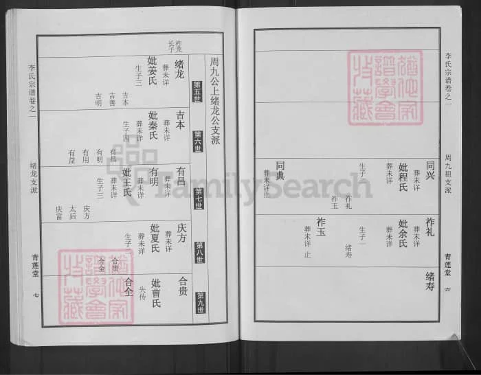 图片[8]-湖北黄冈李氏宗谱（青莲堂）PDF下载-中华家谱网