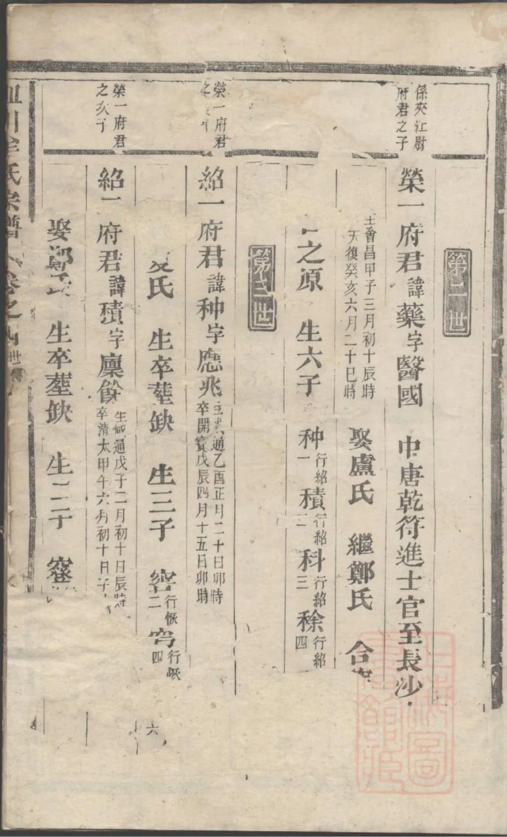 图片[6]-浙江丽水缙云皿川羊氏宗谱电子版PDF下载-中华家谱网