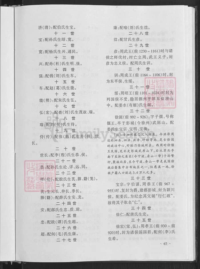 图片[7]-重庆市梁平区云龙徐氏宗谱PDF下载-中华家谱网