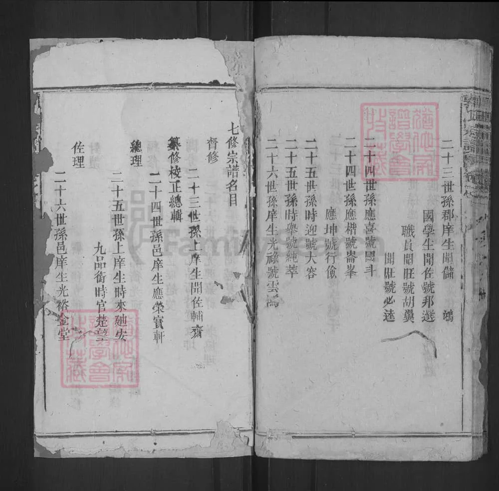 图片[3]-湖北黄冈浠水汾阳郭氏性分七修宗谱电子版PDF下载-中华家谱网