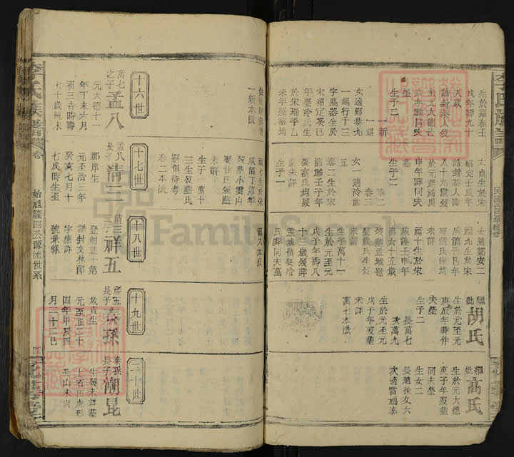 图片[7]-湖南临湘李氏宗谱（花萼堂，民国18年本）电子版PDF下载-中华家谱网