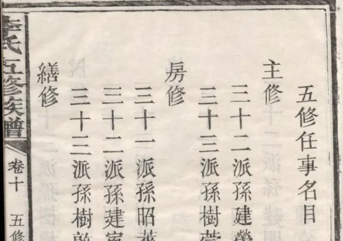 湖南湘乡石桥垅李氏族谱（鸣凤堂）-中华家谱网