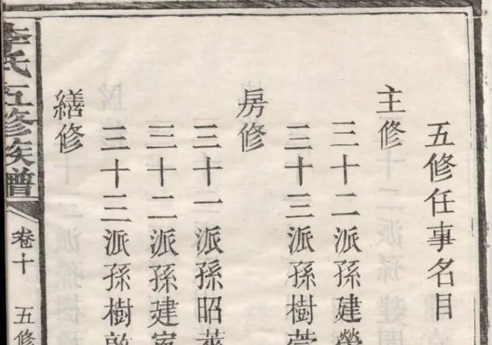 湖南湘乡石桥垅李氏族谱（鸣凤堂）电子版PDF下载-中华家谱网