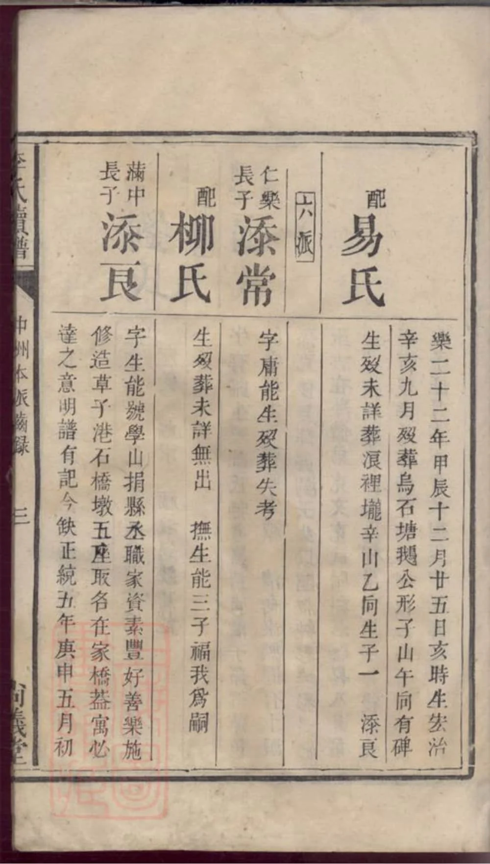 图片[8]-湖南浏阳沙螺李氏族谱（尚义堂）电子版PDF下载-中华家谱网