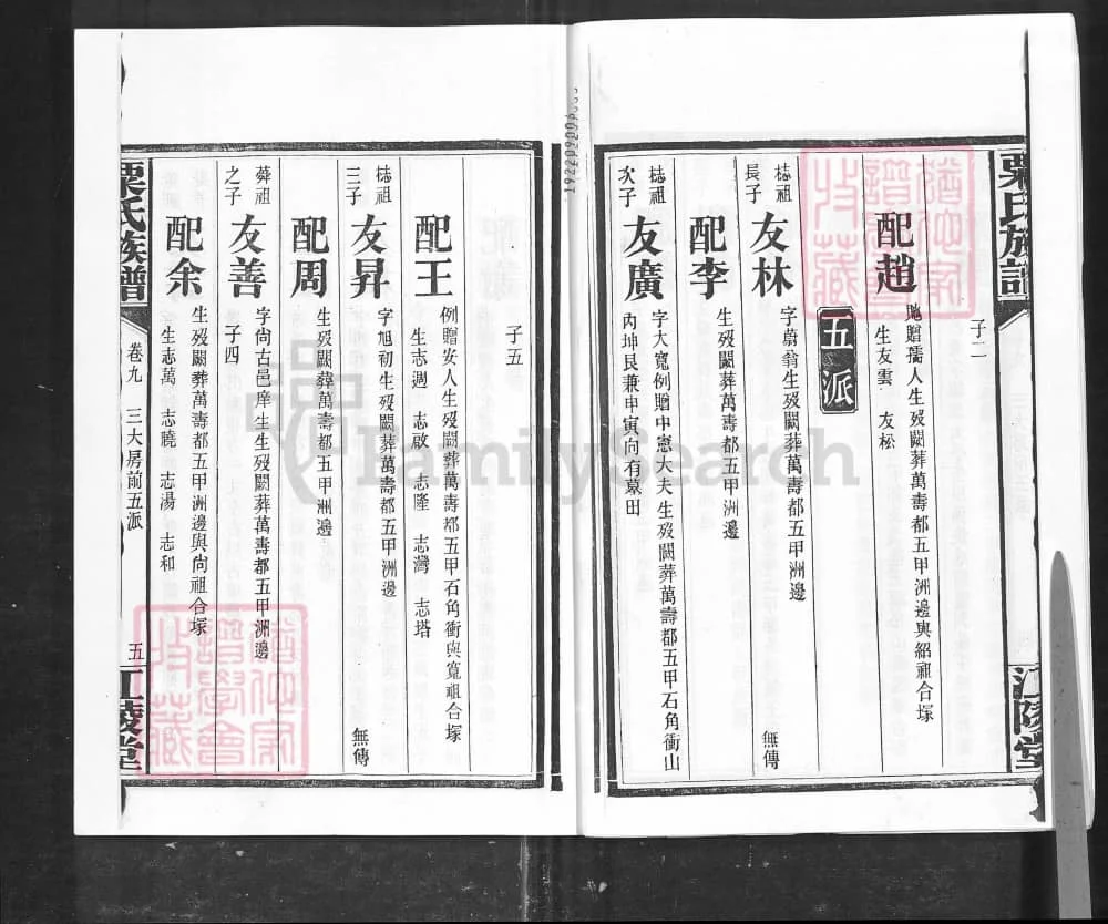 图片[8]-湖南长沙栗氏六修族谱（江陵堂）电子版PDF下载-中华家谱网